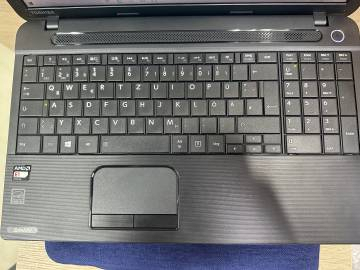 01-200190891: Toshiba єкр. 15,6/ amd e1 2100 1,0ghz/ ram4096mb/ hdd500gb/ dvdrw