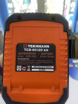 01-200162003: Tekhmann tcd-60/i20 kit