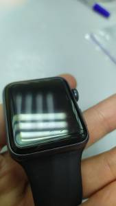 01-200256897: Apple watch series 3 gps + cellular 42mm aluminum case a1861,1891,1892