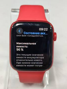 01-200209982: Apple watch series 6 44mm aluminum case