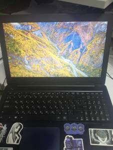 01-200267113: Asus єкр. 15,6/ celeron n3350 1,1ghz/ ram4gb/ hdd500gb