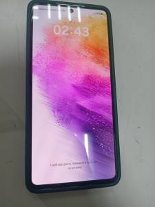 01-200267089: Samsung galaxy a73 5g 6/128gb