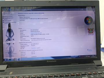 01-200285526: Lenovo єкр. 15,6/ celeron b800 1,5ghz/ ram2048mb/ hdd250gb/ dvd rw