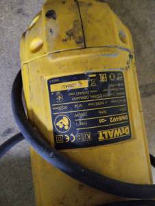 01-200264381: Dewalt dwe492