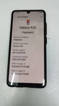 01-200058720: Samsung a325f galaxy a32 4/64gb