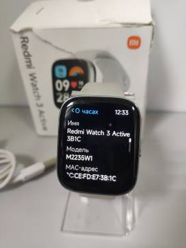 01-200120648: Xiaomi redmi watch 3 active