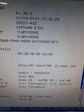 Пк сист. блок пк intel core i5-4460/ram 8 gb/ssd 256