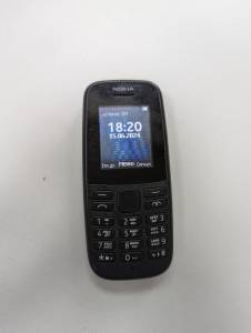 01-200154722: Nokia 105 single sim 2019
