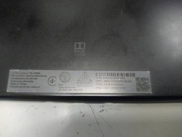 01-200137328: Lenovo tab m10 tb-x505l 32gb 3g