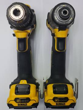 01-200177421: Dewalt dcd701+dcf801+зп dcb112+ 2 акб dcb122 12v 2.0ah