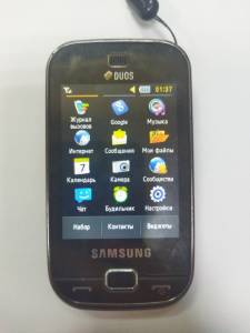 01-200220975: Samsung b5722 duos