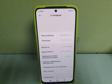 01-200236321: Xiaomi redmi note 11s 6/128gb