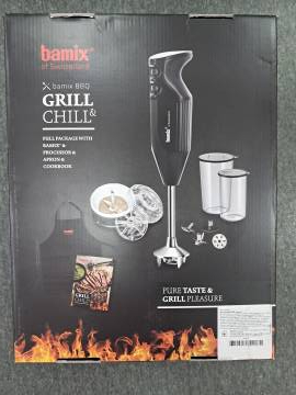 01-200191755: Bamix deluxe m200 bbq