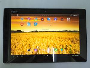 01-200248782: Sony xperia tablet z sgp311 16gb