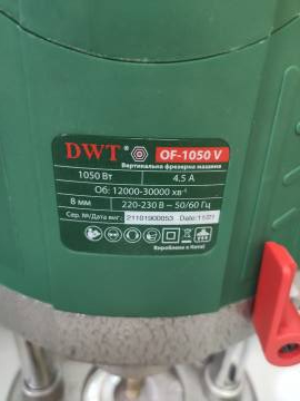 01-200248687: Dwt of-1050 v