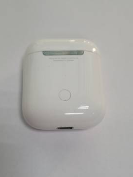 01-200166298: Apple airpods 2nd generation with charging case