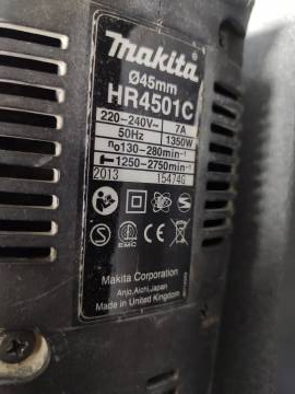 01-200268063: Makita hr4501c