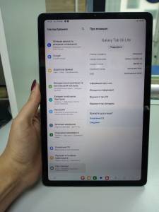 01-200271438: Samsung galaxy tab s6 lite 2022 4/64gb lte