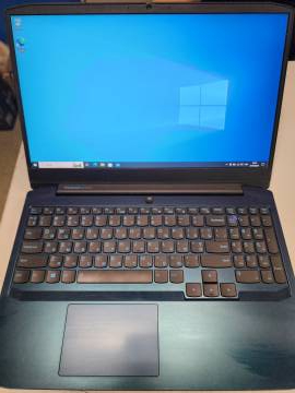 01-200205027: Lenovo екр. 15,6/core i5-10300h 2,5ghz/ ram16gb/ hdd1000gb +ssd512gb/ gf rtx2060 6gb