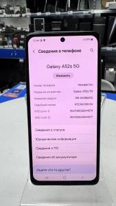 01-200248467: Samsung samsung galaxy a52s 5g sm-a528b 8/128gb