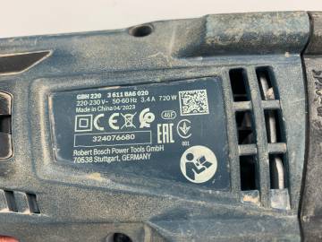 01-200294490: Bosch gbh 220