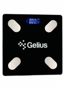 Електронні ваги Gelius floor scales zero fat gp-bs001