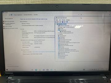 01-200190891: Toshiba єкр. 15,6/ amd e1 2100 1,0ghz/ ram4096mb/ hdd500gb/ dvdrw