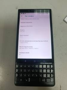 01-200204661: Blackberry keytwo le bbf100-6 6/64gb