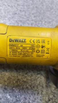 01-200217740: Dewalt dwe4217