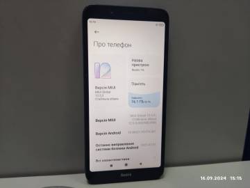 01-200263965: Xiaomi redmi 7a 2/32gb