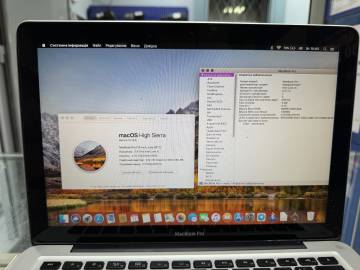 01-200265126: Apple a1278 macbook pro 13,3" core i5 2,4ghz/ ram4gb/ ssd120gb