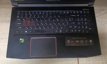 01-200268015: Acer 15.6/ core i7 8750h 2.2 ghz/ ram16gb/ssd512gb + hdd1000gb/nvidia gf gtx 1060 6gb