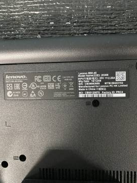 01-200270913: Lenovo єкр. 15,6/ amd e1 6010 1,35 ghz/ ram 4096mb/ hdd500gb/ dvdrw