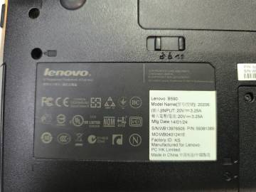 01-200244159: Lenovo b590/екр. 15,6./intel celeron 1005m 1.9ghz/ram2gb/hdd320gb