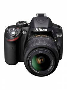 Фотоапарат цифровий Nikon d3200 nikon nikkor af-s 18-55mm 1:3.5-5.6g vr dx swm aspherical