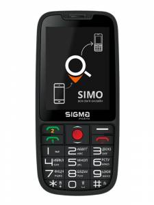 Мобільний телефон Sigma comfort 50 elegance 3
