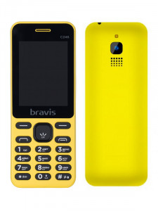 Мобільний телефон Bravis c246 fruit
