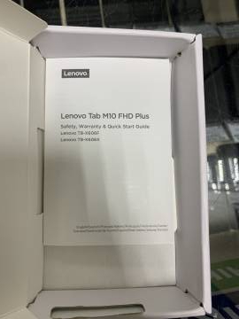 18-000092117: Lenovo m10+ 4/64 fhd w tb-x606f