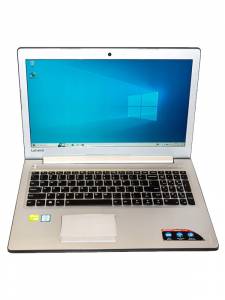 Ноутбук экран 15,6" Lenovo core i7 6500u 2,5ghz/ ram8gb/ hdd1000gb/ amd r5 m330