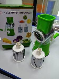 01-200076545: Kitchen Master tabletop drum grater