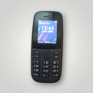 01-200060211: Nokia 105 single sim 2019