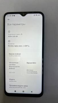 01-200100686: Xiaomi redmi 9 4/64gb