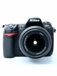 Фотоапарат цифровий Nikon d300 nikon nikkor af-p 18-55mm 1:3.5-5.6g dx vr