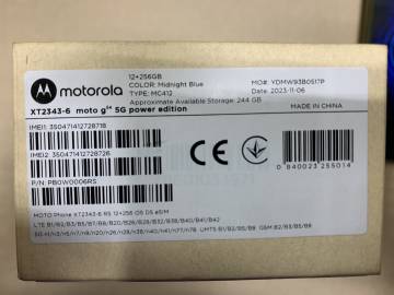 01-200148162: Motorola moto g54 12/256gb