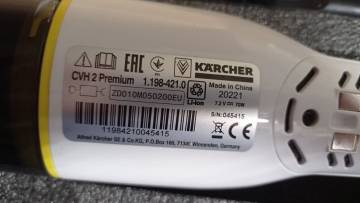 01-200146055: Karcher cvh 2 premium
