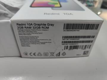 01-200160814: Xiaomi redmi 10a 2/32gb
