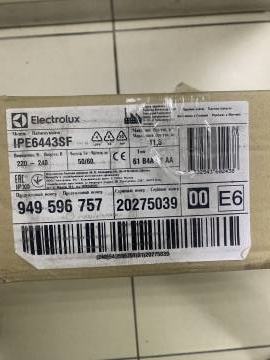 01-200188676: Electrolux ipe6443sf