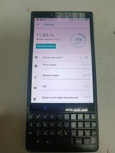 01-200204661: Blackberry keytwo le bbf100-6 6/64gb