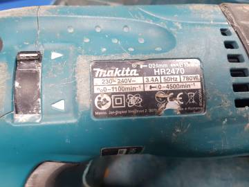 01-200072293: Makita hr 2470