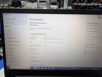 01-200210458: Lenovo єкр. 15,6/ celeron n4000 1,1ghz/ ram4gb/ ssd128gb